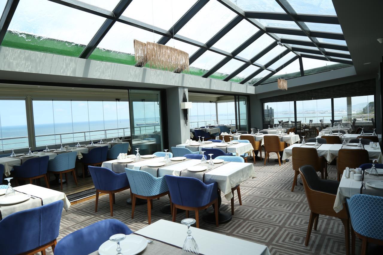 Panaroma Damla Otel Σαμψούντα Εξωτερικό φωτογραφία