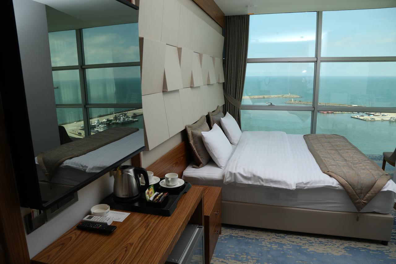 Panaroma Damla Otel Σαμψούντα Εξωτερικό φωτογραφία