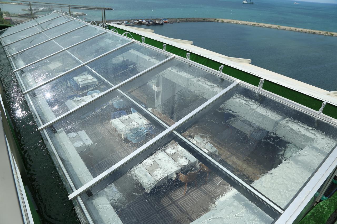 Panaroma Damla Otel Σαμψούντα Εξωτερικό φωτογραφία