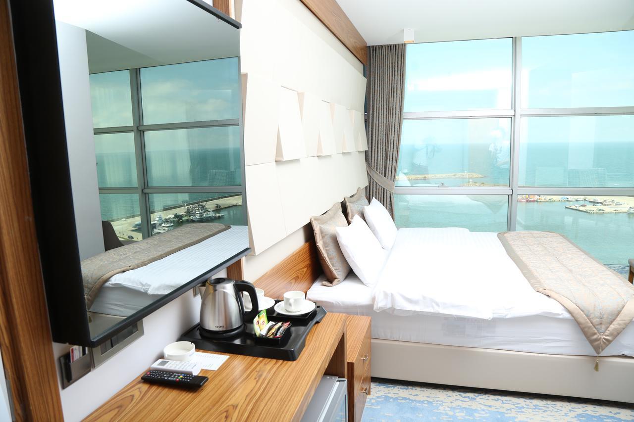 Panaroma Damla Otel Σαμψούντα Εξωτερικό φωτογραφία