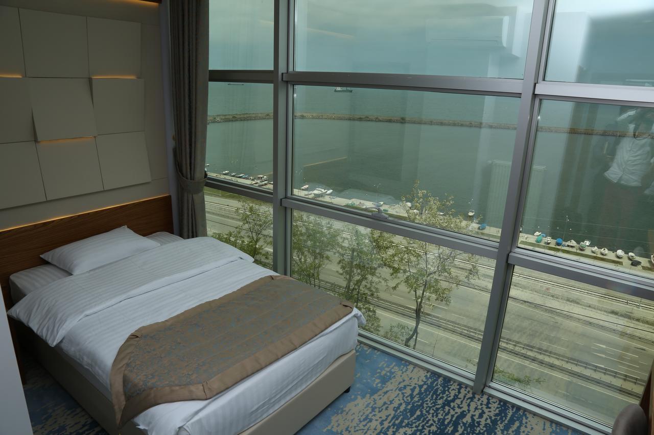 Panaroma Damla Otel Σαμψούντα Εξωτερικό φωτογραφία