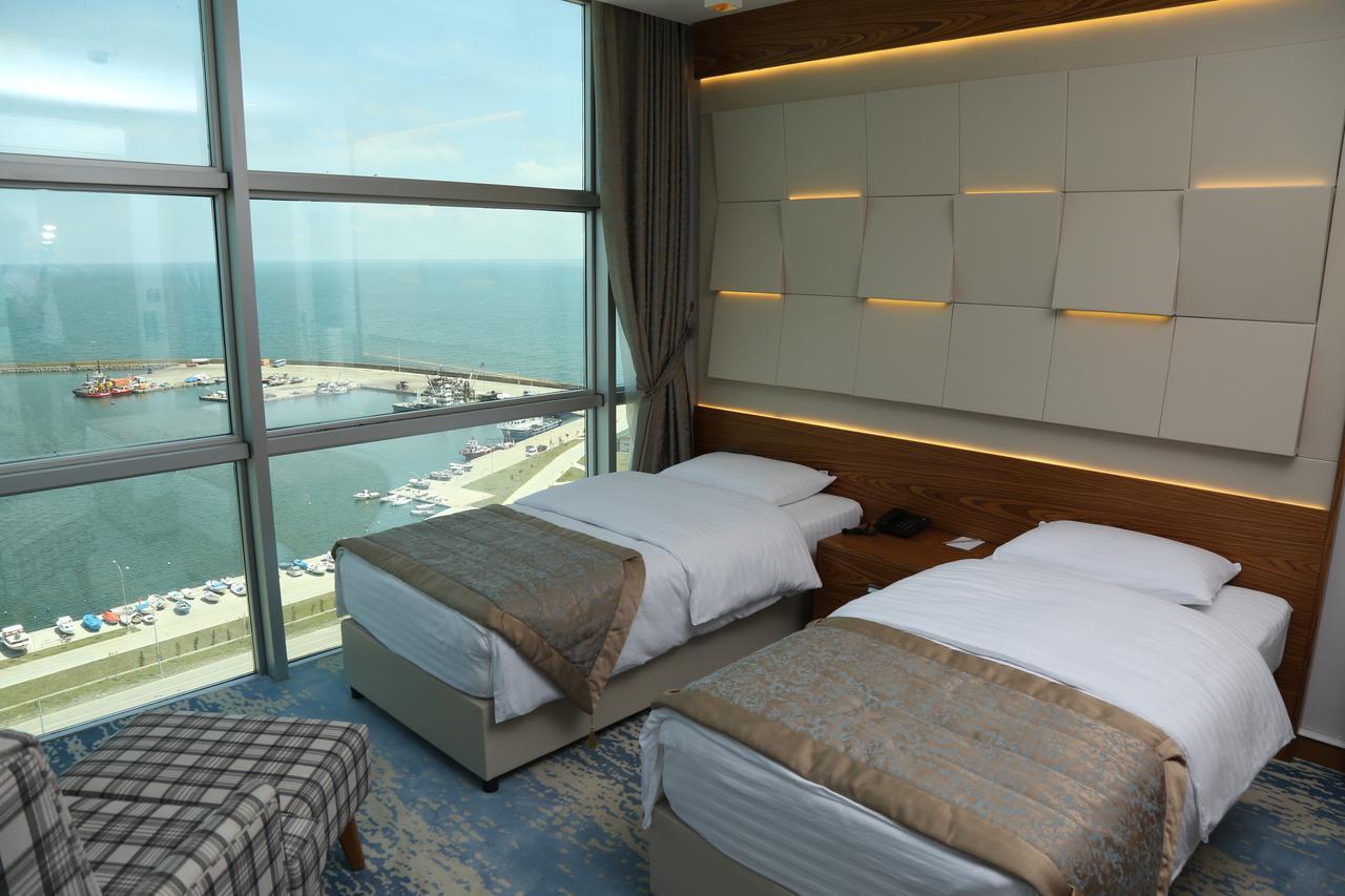 Panaroma Damla Otel Σαμψούντα Εξωτερικό φωτογραφία