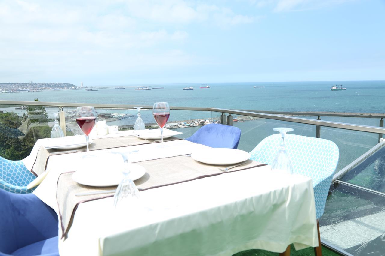 Panaroma Damla Otel Σαμψούντα Εξωτερικό φωτογραφία