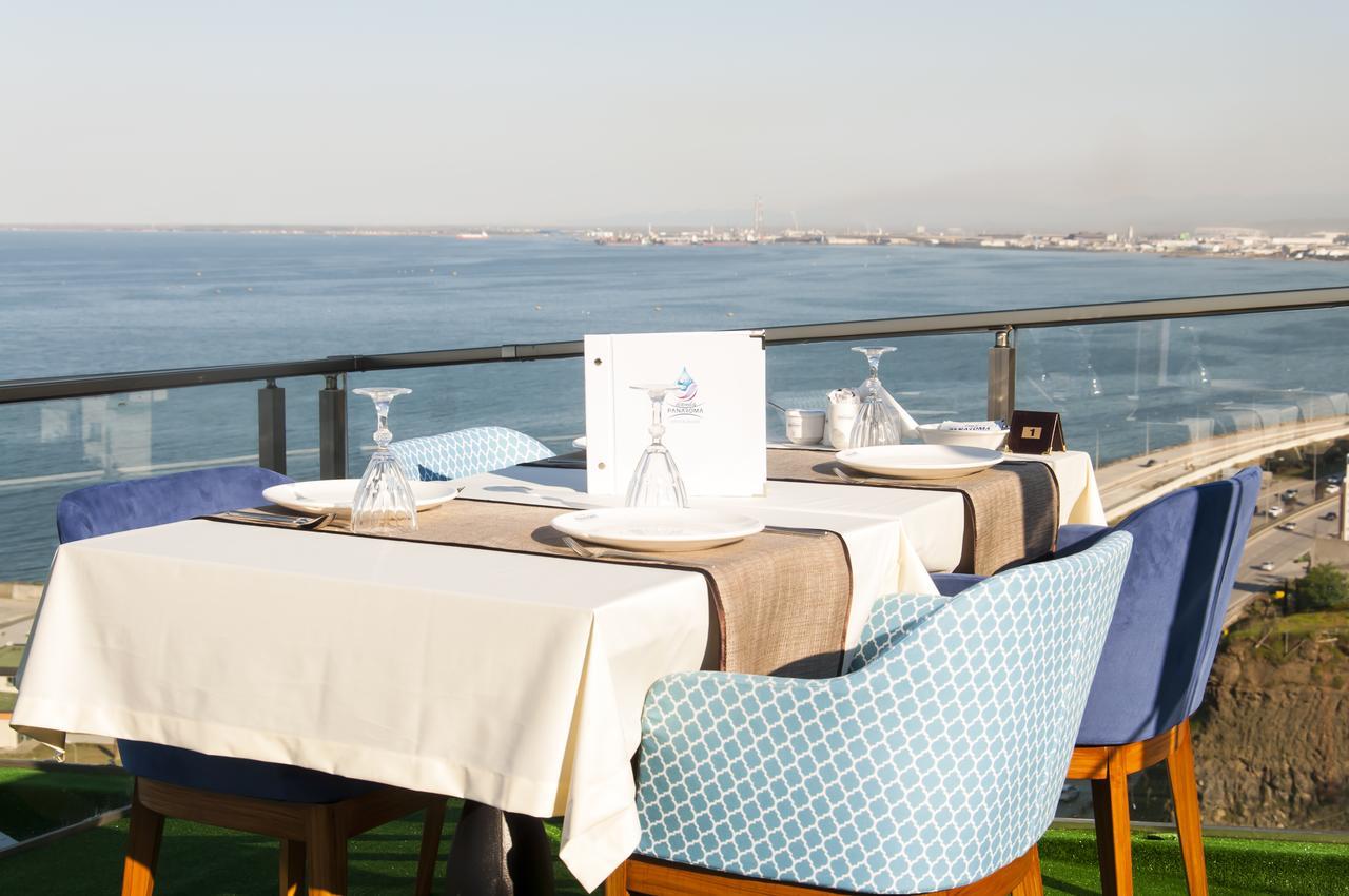Panaroma Damla Otel Σαμψούντα Εξωτερικό φωτογραφία