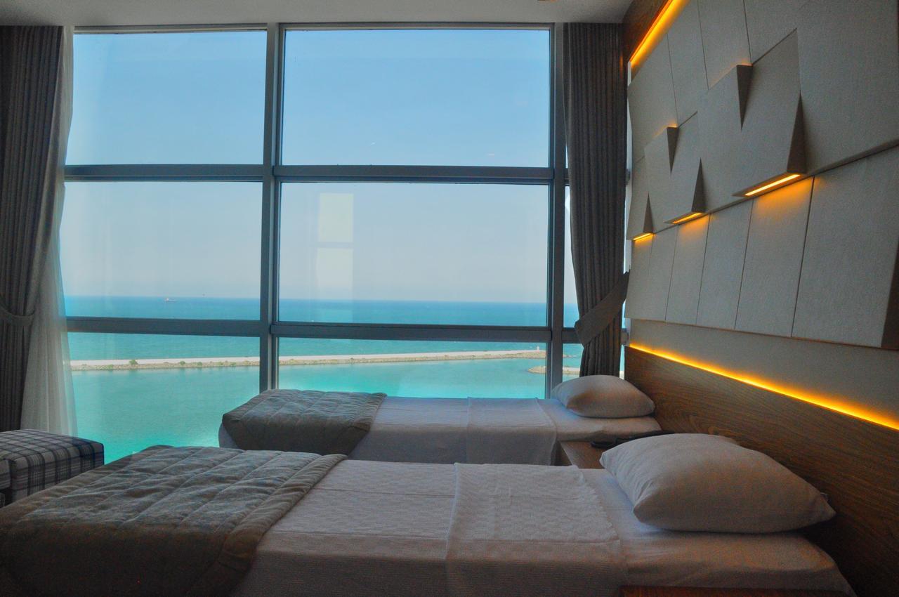 Panaroma Damla Otel Σαμψούντα Εξωτερικό φωτογραφία