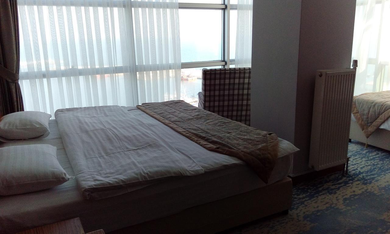 Panaroma Damla Otel Σαμψούντα Εξωτερικό φωτογραφία