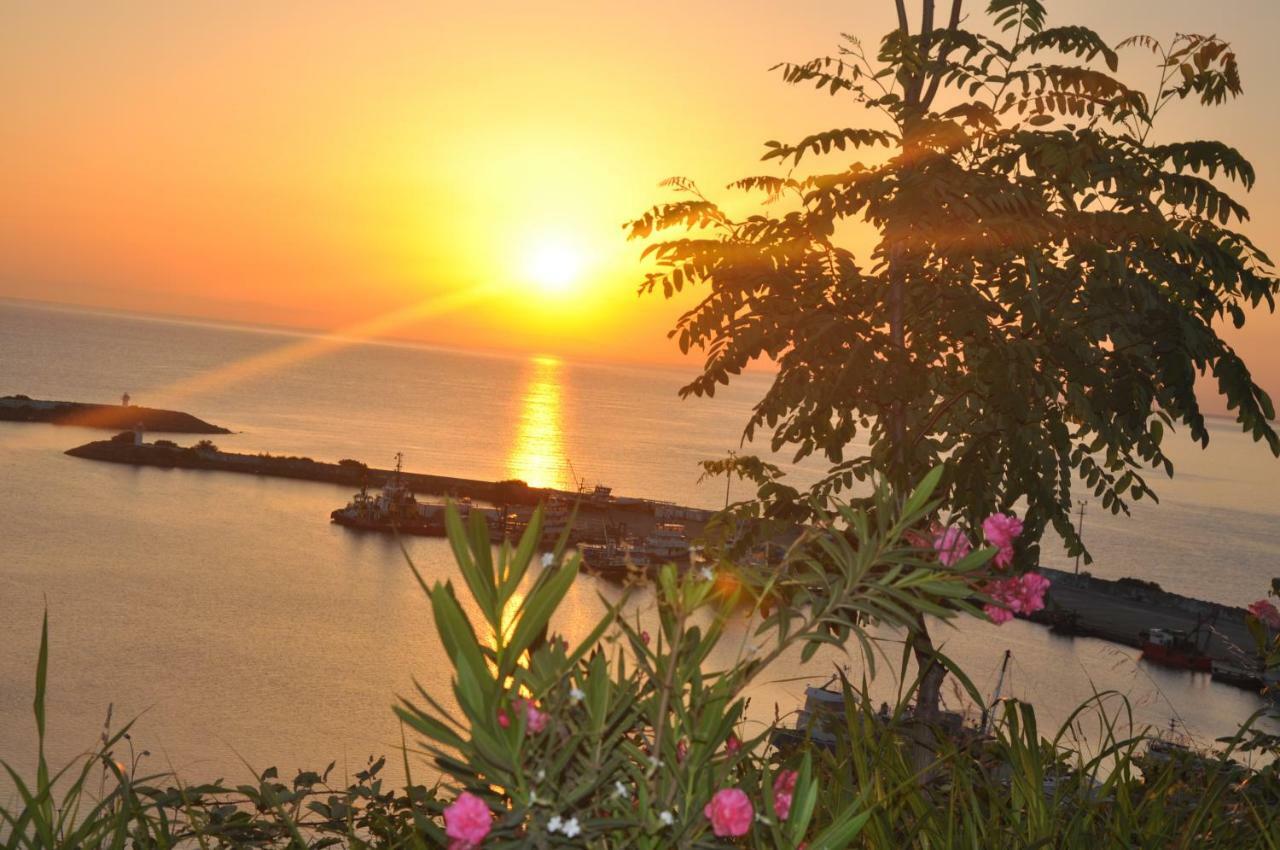 Panaroma Damla Otel Σαμψούντα Εξωτερικό φωτογραφία