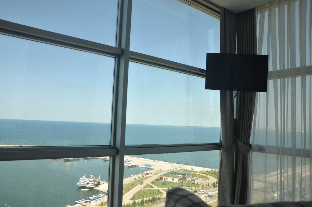 Panaroma Damla Otel Σαμψούντα Εξωτερικό φωτογραφία