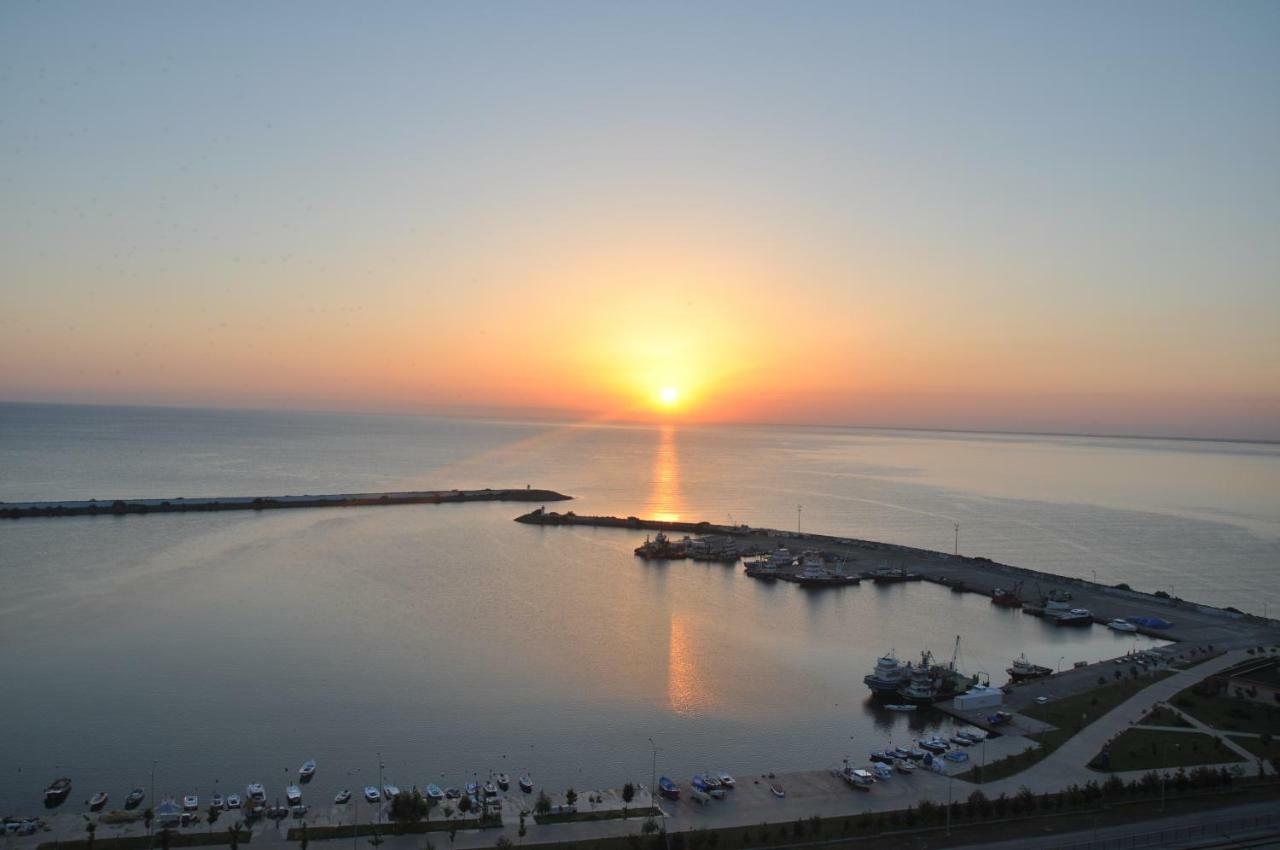 Panaroma Damla Otel Σαμψούντα Εξωτερικό φωτογραφία